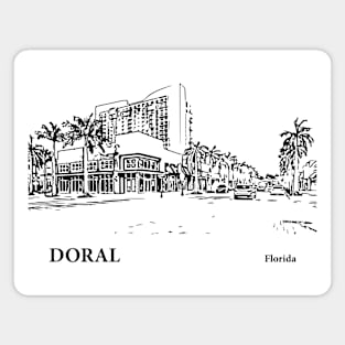 Doral Florida Magnet